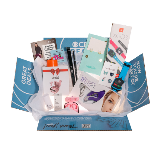 CBS Deals Holiday Box