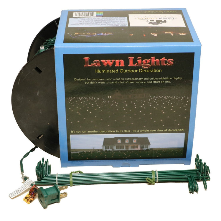 Additional Lawn Lights Pro Light String, each covers an additional 1634 sq. ft.