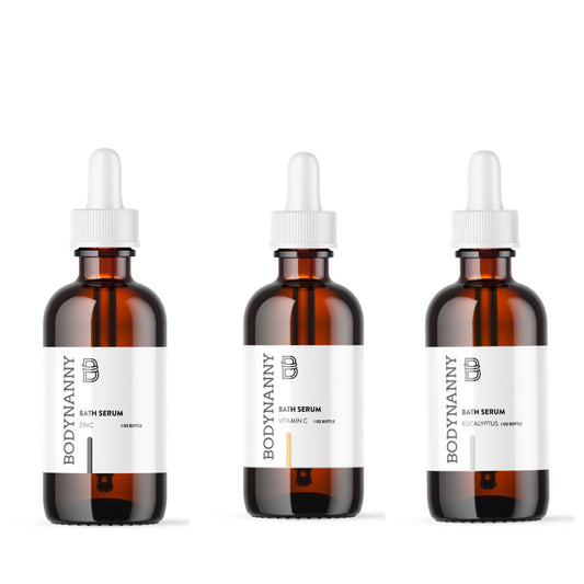 Bodynanny Serum Trio Set