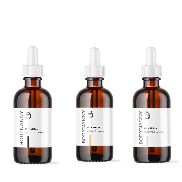 Bodynanny Serum Trio Set