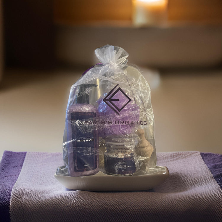 Lavender Escape Spa Bundle