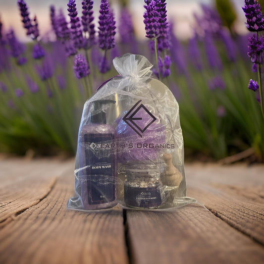 Lavender Escape Spa Bundle