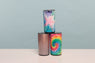 Ice Shaker - 12 oz Stainless Steel Mini Tumblers