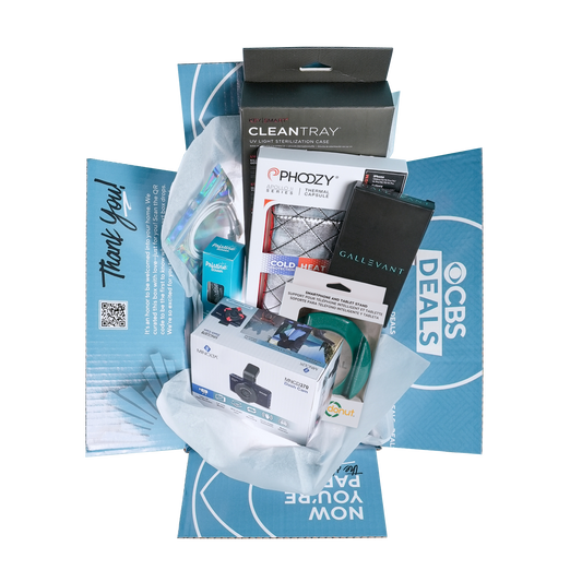 CBS Deals Tech Box
