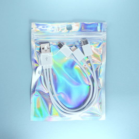 Ellie Rose - Mini 3-in-1 Charging Cable