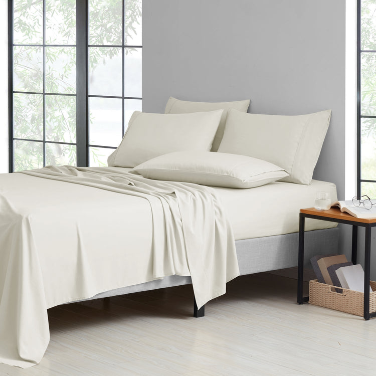 Bibb Home 2000 Count Bamboo Set Ivory