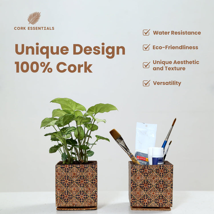 Diamond Print Planter