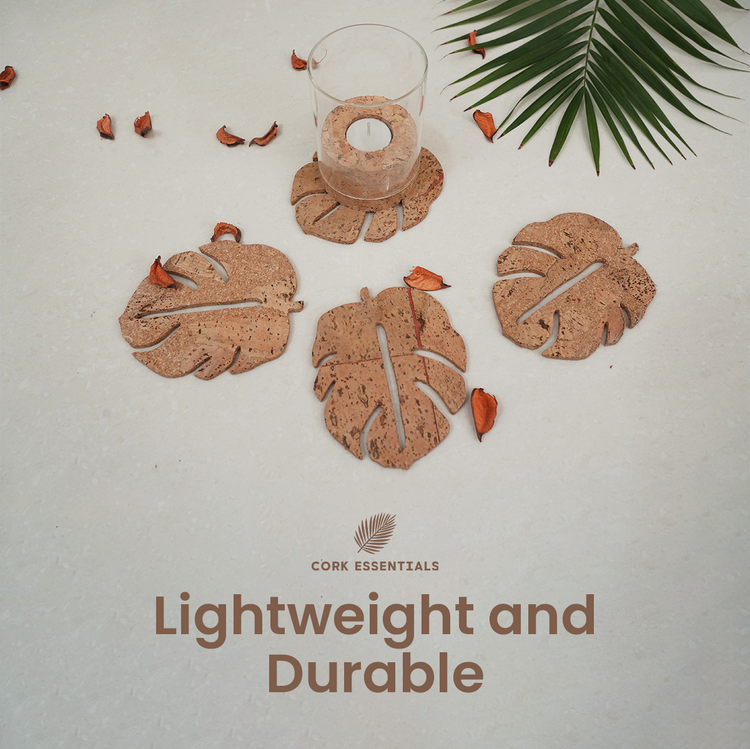 Leaf Coasters Set of 4