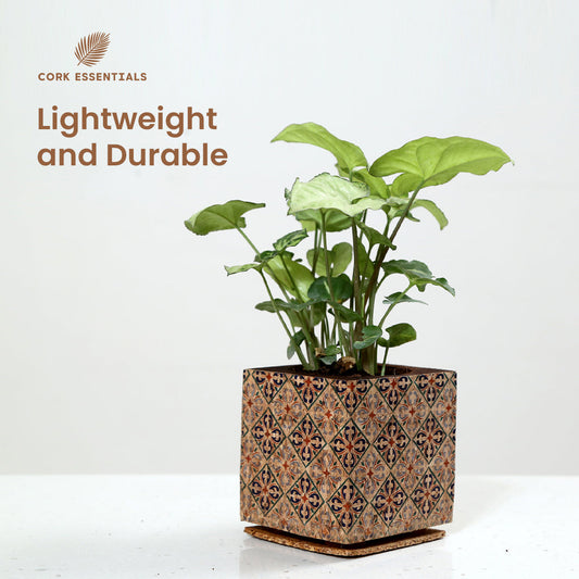 Diamond Print Planter