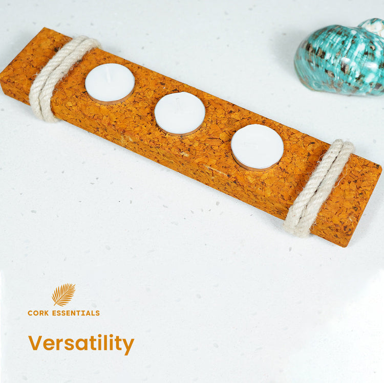 T Light Holder Flat 3 Hole