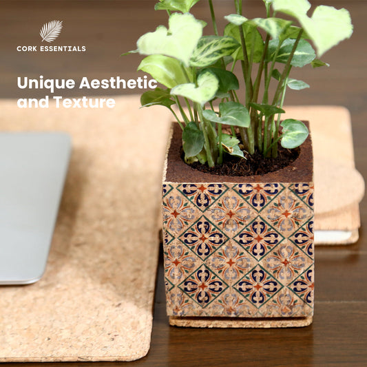 Diamond Print Planter