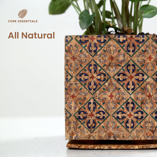 Diamond Print Planter