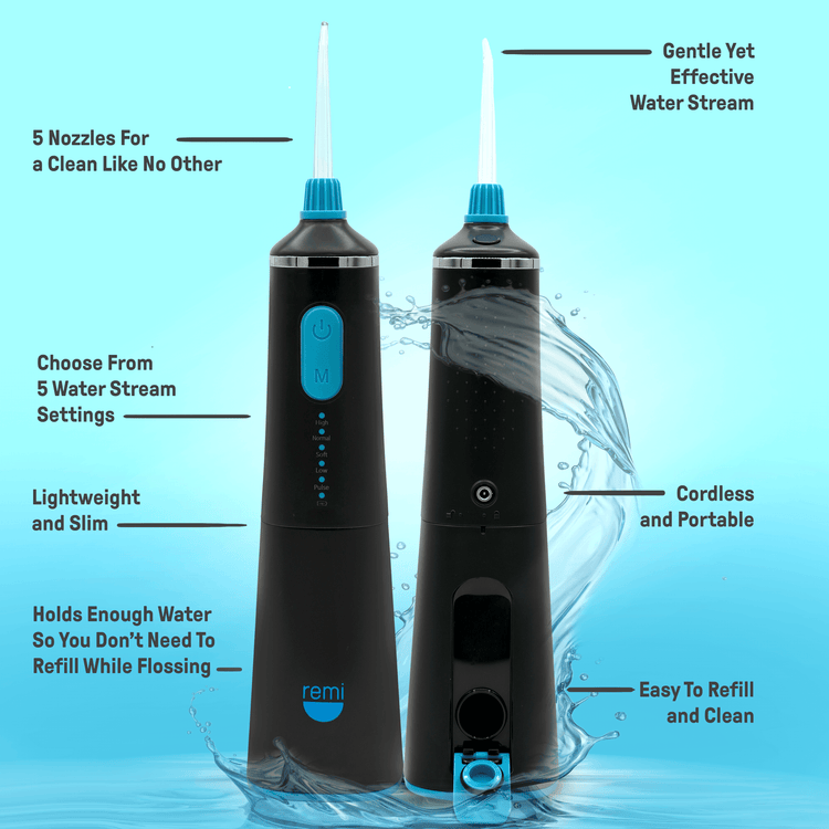 Remi Cordless Water Flosser