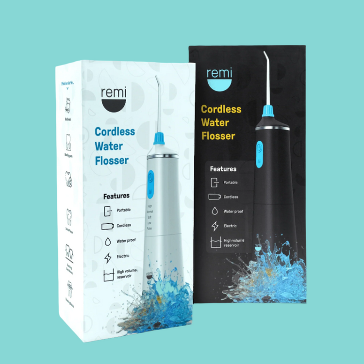 Remi Cordless Water Flosser