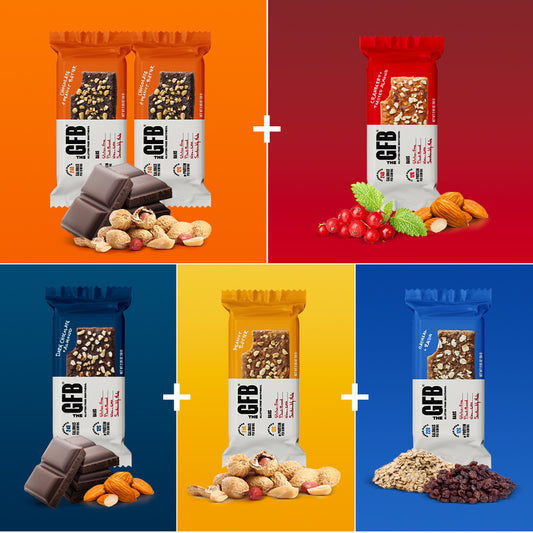 SPECIAL OFFER Protein Snack Bars 6 Pack: Favorites