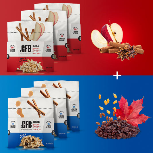 SPECIAL OFFER Protein Oatmeal 6 Pack: Favorites