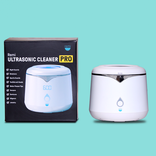 Remi Ultrasonic Cleaner Pro - White