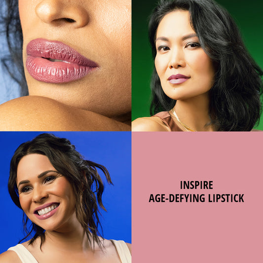 Valiant & Inspire Age-Defying Lipsticks (2 Piece Set)