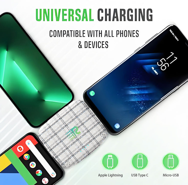 Dennis Basso x Rush Charge 3 in 1 Charger