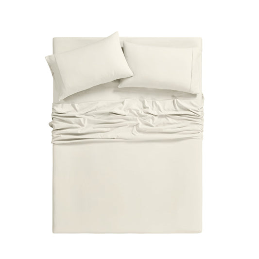 Bibb Home 2000 Count Bamboo Set Ivory