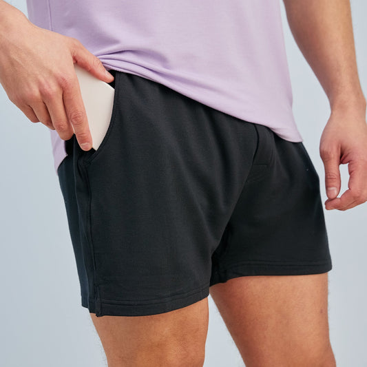 Black Jambys Hybrid Boxer/Shorts