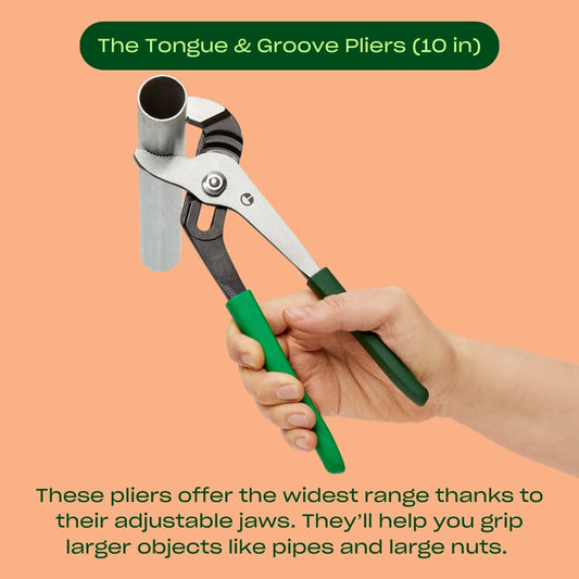 The Pliers Bundle with The Wire Cutter Pliers - Character (Green)