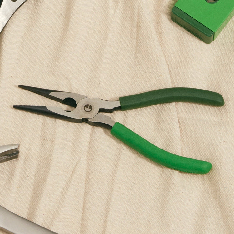 The Pliers Bundle with The Wire Cutter Pliers - Character (Green)