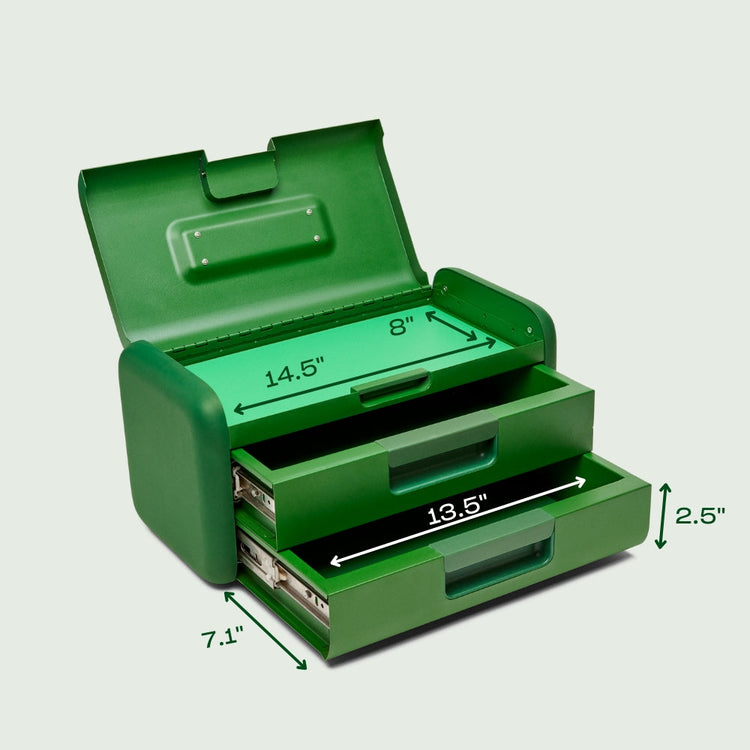 The Toolbox - Character (Green)