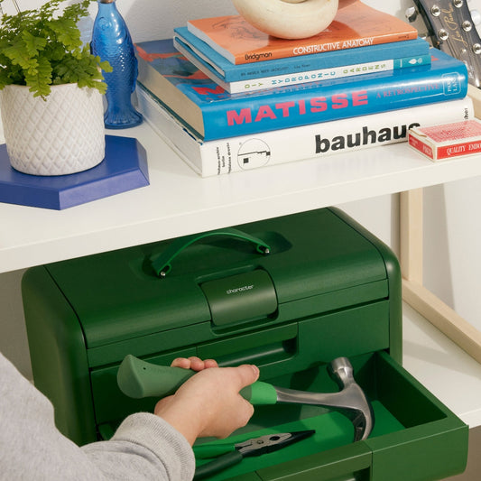 The Toolbox - Character (Green)