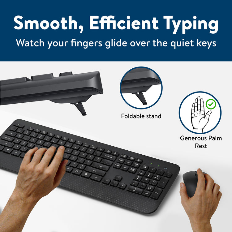 SPECIAL OFFER KM1 Wireless Keyboard and Mouse Set