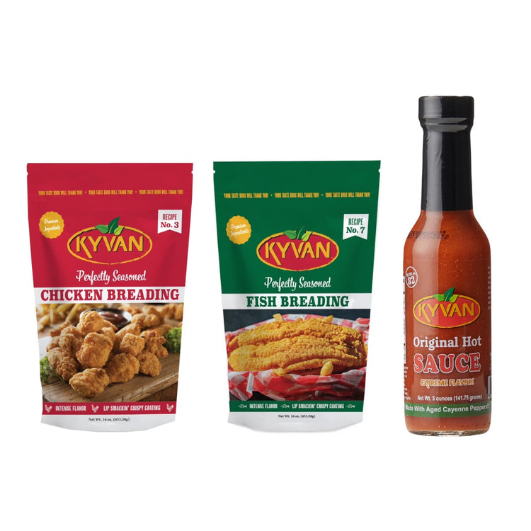 Gourmet Seasonings - Variety 3 Pack