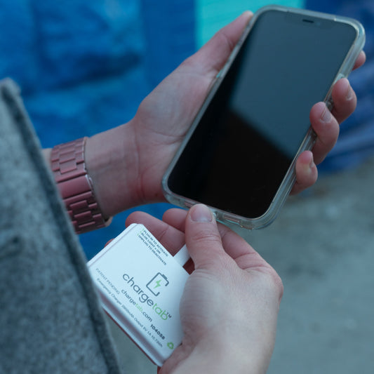 ChargeTab Emergency Charger - Lightning iPhone