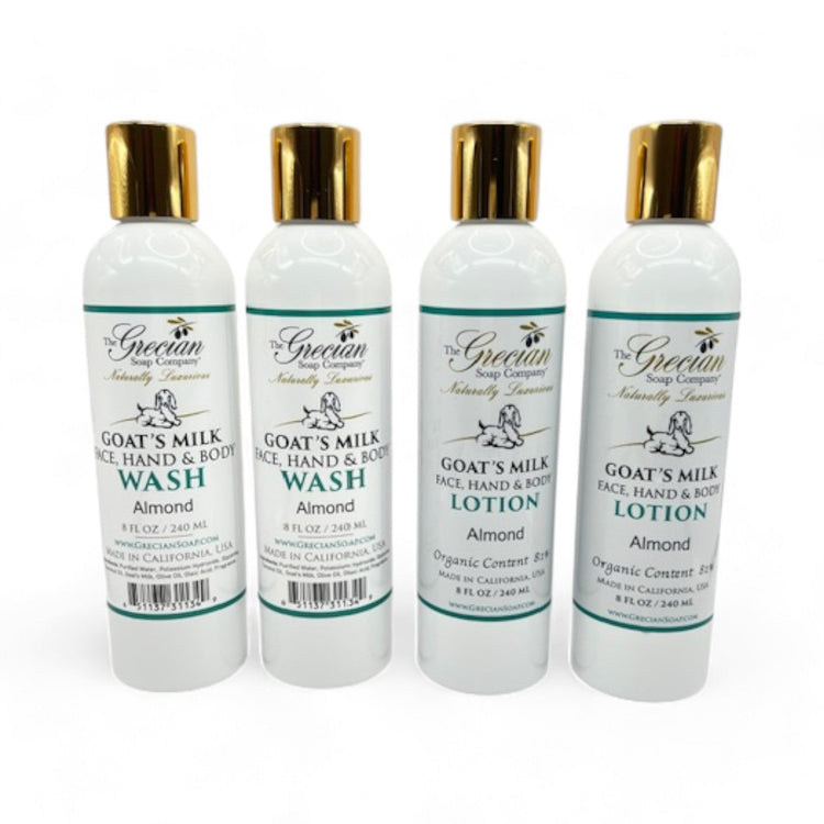 Goat's Milk Lotion & Body Wash Bundle