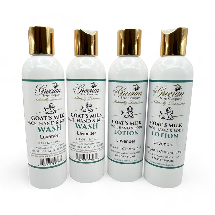 Goat's Milk Lotion & Body Wash Bundle