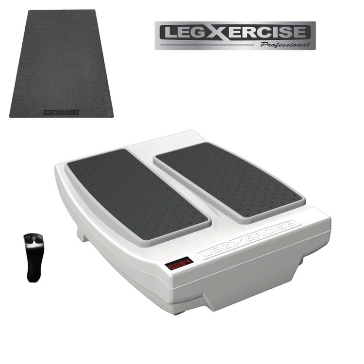 LegXercise Pro + Non-Slip Mat