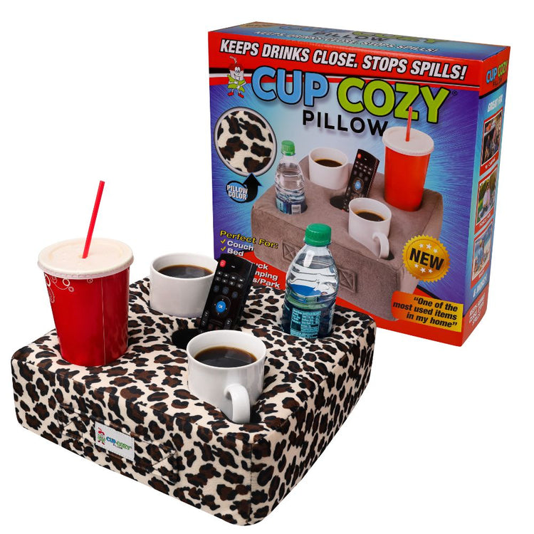 Cup Cozy Pillow 5 Hole