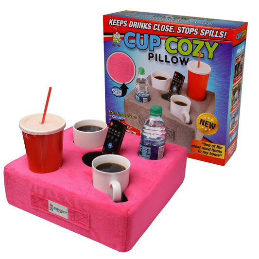 Cup Cozy Pillow 5 Hole