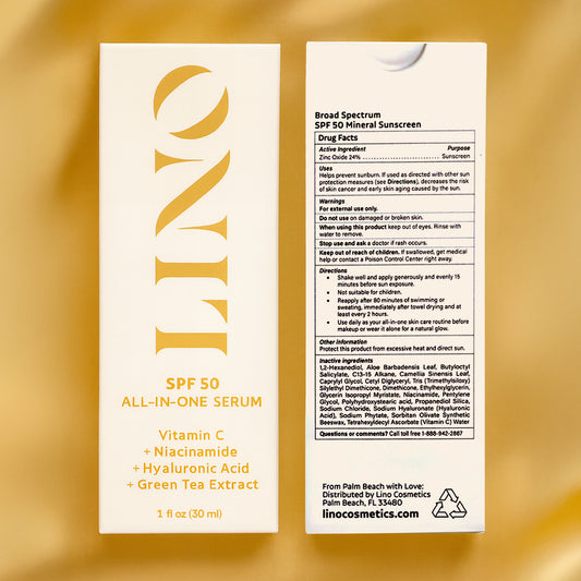 SPF 50 All-In-One Serum
