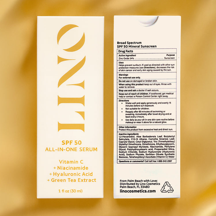 SPF 50 All-In-One Serum