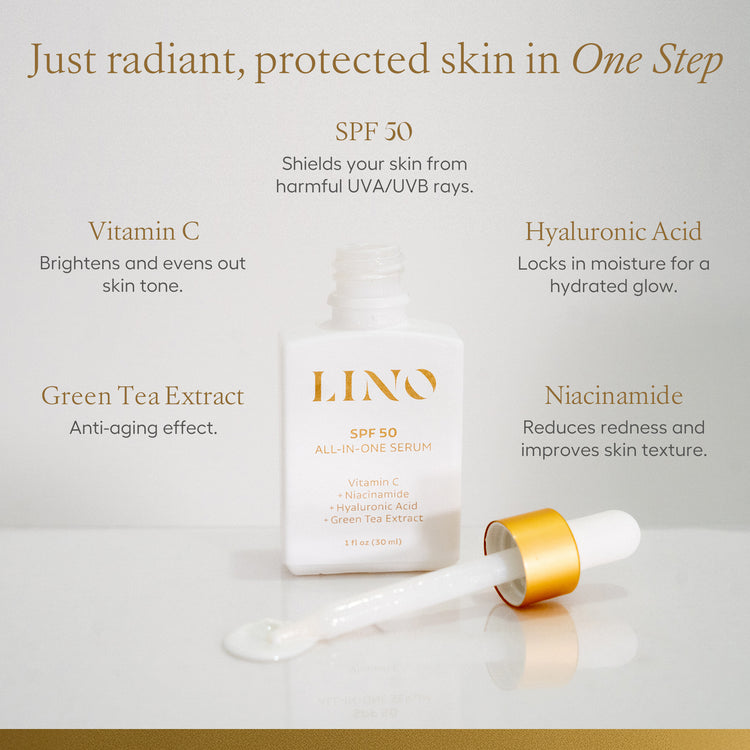 SPF 50 All-In-One Serum