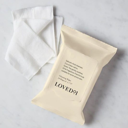 Cleansing Wipes Duo