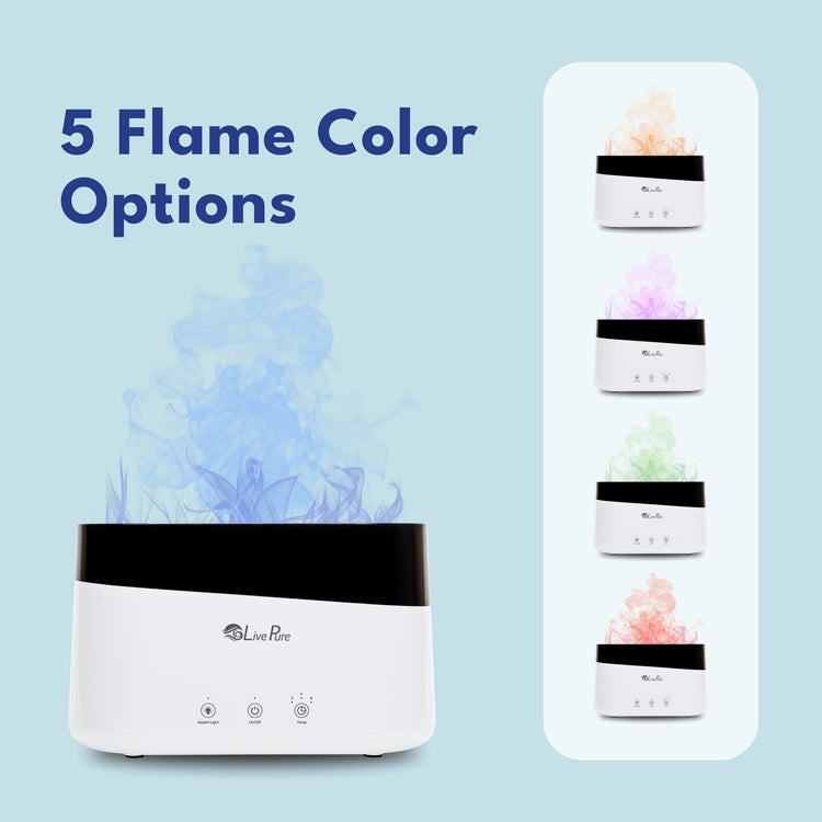 Aqua Flame Ultrasonic .75 L Humidifier