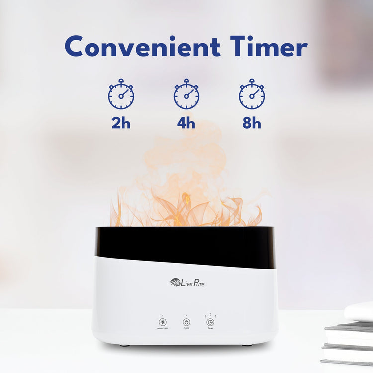 Aqua Flame Ultrasonic .75 L Humidifier