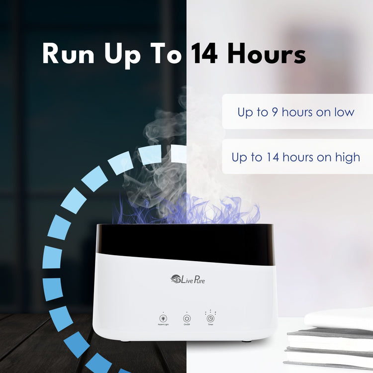 Aqua Flame Ultrasonic .75 L Humidifier