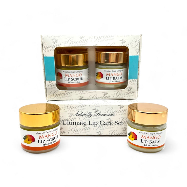 Ultimate Pampering Lip Care Set Bundle