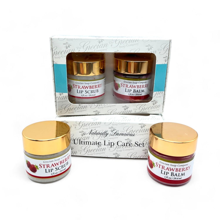 Ultimate Pampering Lip Care Set Bundle