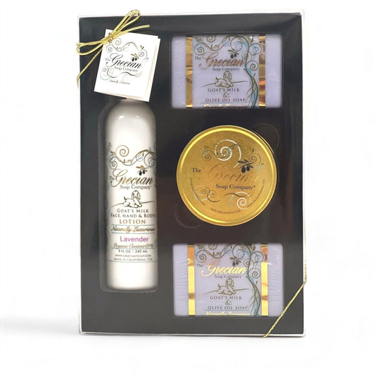 Lotion, Soaps and Candle Gift Set