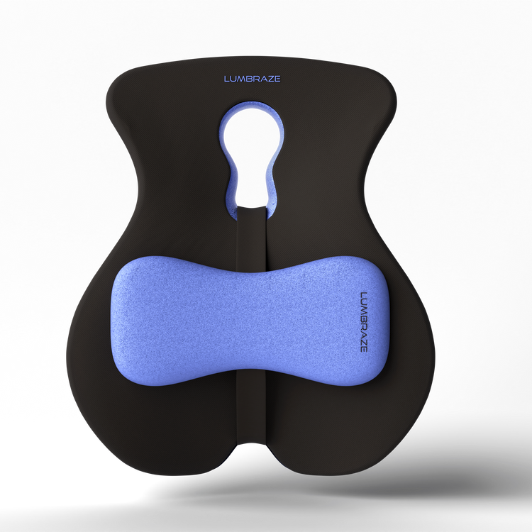 LUMBRAZE Lumbar Support Cushion