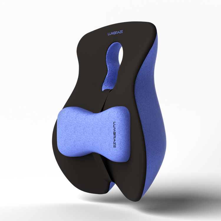 LUMBRAZE Lumbar Support Cushion