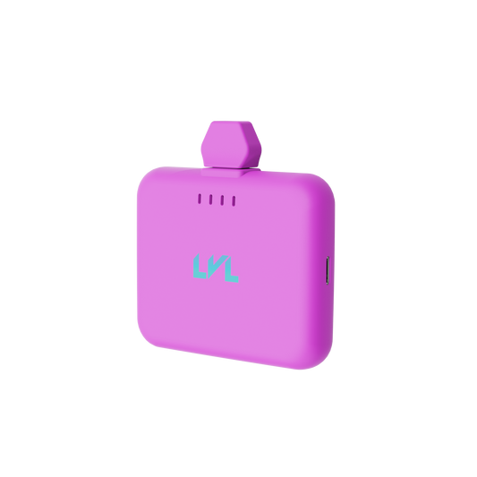 LVL Spark Charger - 4 Pack - Midnight Black / Royal Blue / Deep Purple / Hot Pink